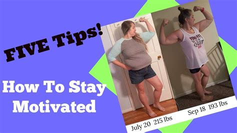 How To Stay Motivated To Lose Weight Five Tips To Stay Motivated Weightloss Weight Loss