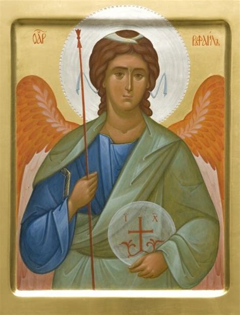 Archangel Raphael American Association Of Iconographers