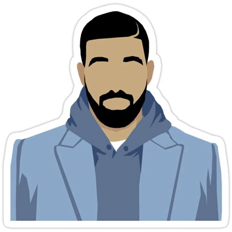 Drake Stickers By Kerrazyyy Redbubble