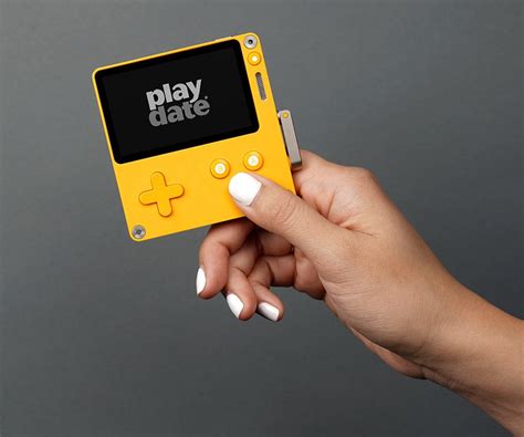 The Playdate Is A Wholly Original Handheld Gaming System