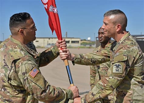 Delta Company 169th EN BN welcomes new commander > Goodfellow Air Force