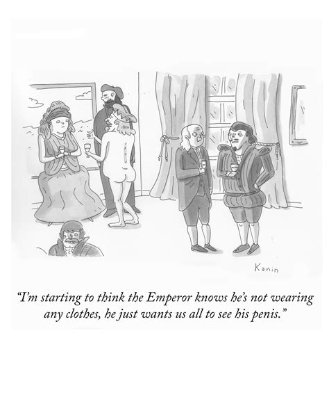 The New Yorker Todays Daily Cartoon By Zachary Kanin