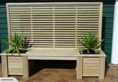 Pretty Privacy Fence Planter Boxes Ideas To Try39 In 2020 Patio