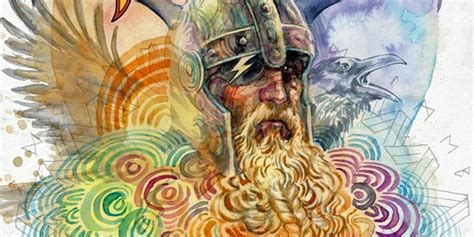 Neil Gaimans Norse Mythology Gives Asgard A Bloody Origin Cbr
