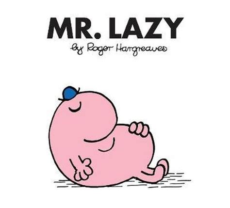 Mr Lazy Mr Men Classic Library Dandr Kültür Sanat Ve Eğlence Dünyası