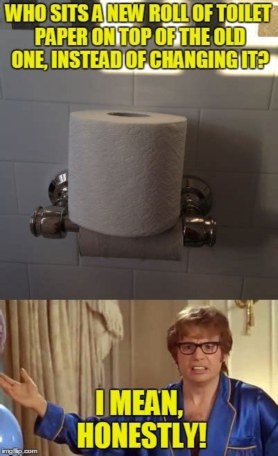 Toilet Paper Roll Meme