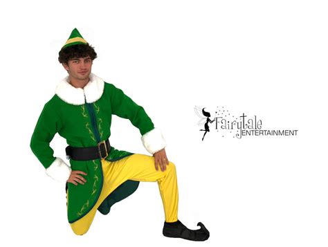 Buddy The Elf Strolling Holiday Performers Fairytale Entertainmen