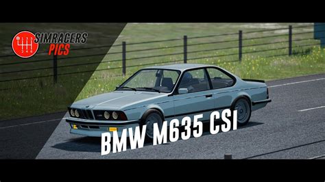 BMW M635 CSi Assetto Corsa YouTube