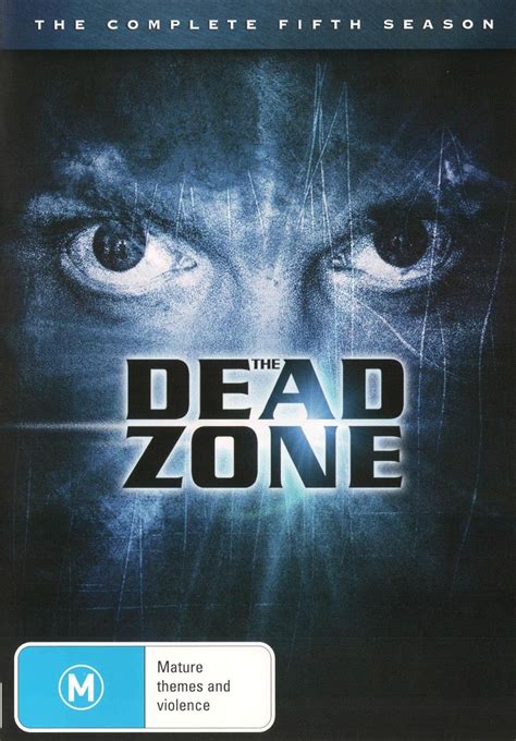 The Dead Zone Season 5 Uk Dvd And Blu Ray