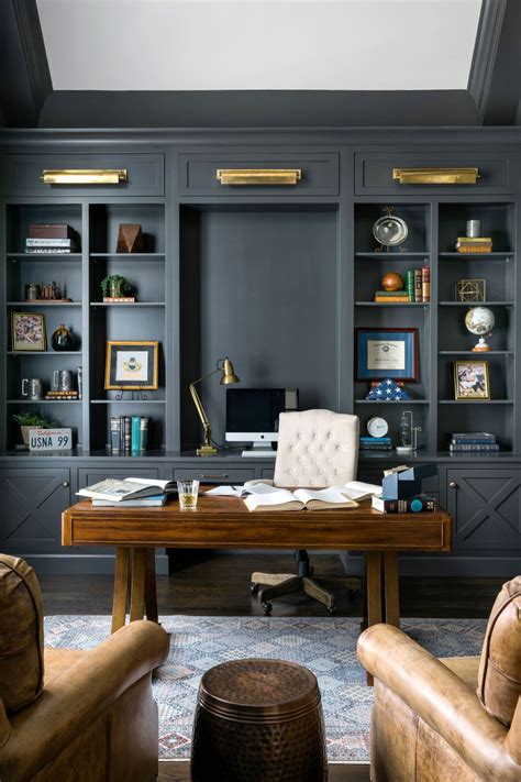 Offices And Bookcases Transitional Home Office Atlanta By Webber