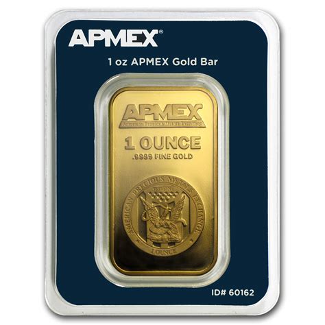 Apmex 1 Oz Gold Bar Apmex In Tep Package