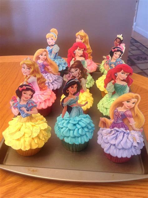 Disney Princess Cupcakes