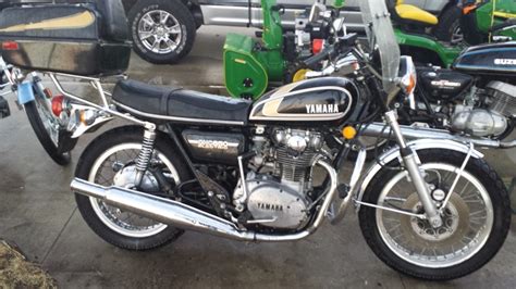 1975 Yamaha 650cc 650 Xs Jbmd4050512 Just Bikes