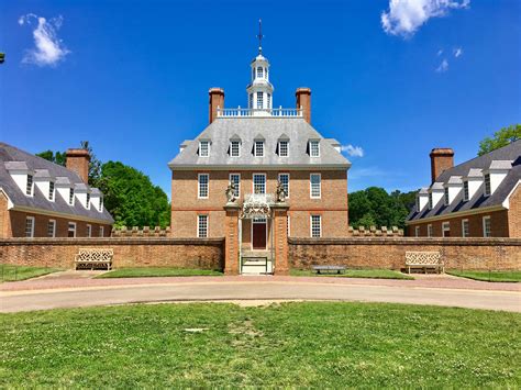 The Governors Palace In Colonial Williamsburg Is Amazing There Are