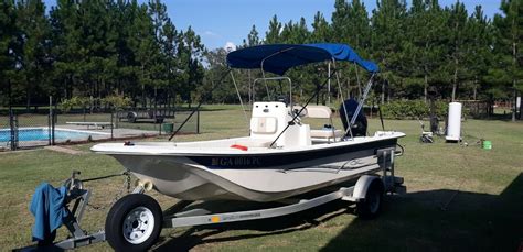 Carolina Skiff Jvx 18 Cc 2014 For Sale For 7500 Boats From