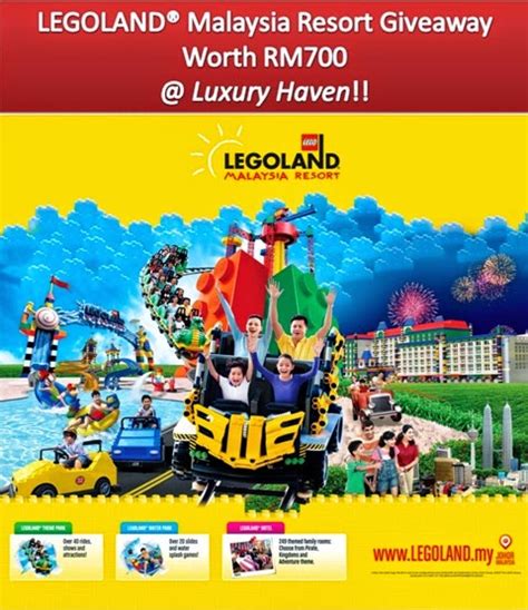 Legoland® Hotel Malaysia Resort Rooms Fit For A King