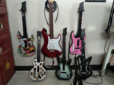 My Guitar Hero Collection So Far Rguitarhero