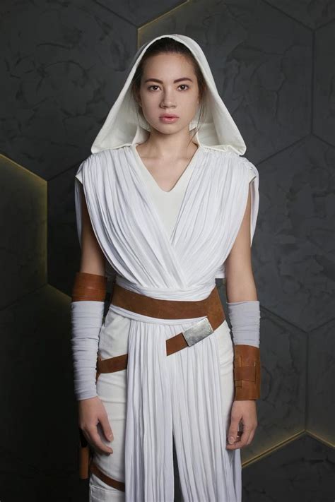 Rey Star Wars Episode 9 Cosplay Costume Rise Of Skywalker Rey Etsy