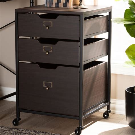 Store your belongings in style with this rectangular 3 drawer chest, an excellent the 33 drawer chest provides excellent storage options while adding a touch of elegance. 17 Stories Houser Modern and Contemporary 3 Drawer Rolling ...