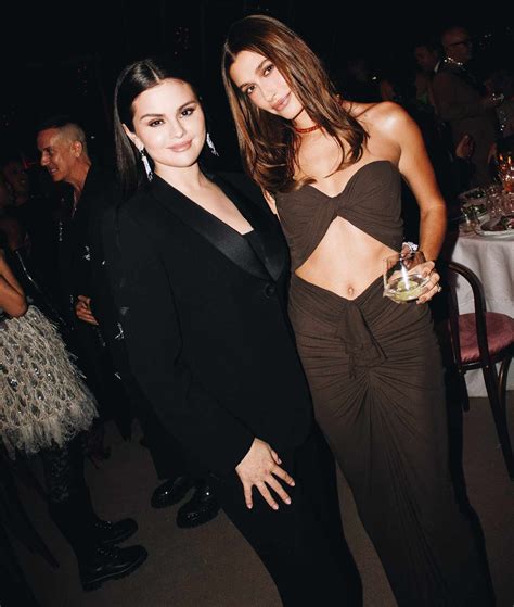 Hailey Baldwin Bieber Poses With Selena Gomez After Bombshell Interview