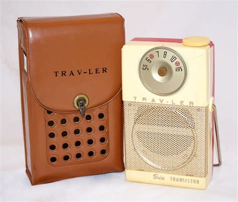 Vintage Trav Ler Power Mite Transistor Radio Model Tr 287 Flickr