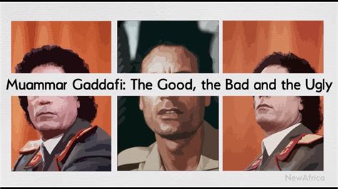 A Brief History Of Muammar Gaddafi Youtube