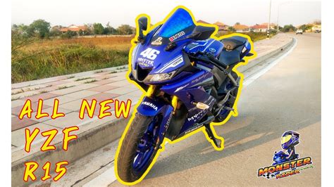 Sepeda motor honda cbr 150 r. All new YZF R15 Thailand By Gamekung 🇹🇭 - YouTube