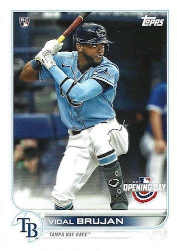 2022 Topps Opening Day Baseball Variations Checklist Gallery Codes
