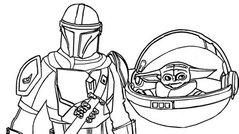 Cool baby yoda coloring pages can be downloaded and printed for free on our website. Coloring page Fortnite Chapter 2 Season 5 : Baby Yoda ...