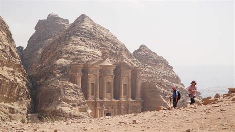Ad Deir The Monastery In Petra Jordan Travelphotos