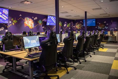 Esports Arena And Gaming Lounge The Hub