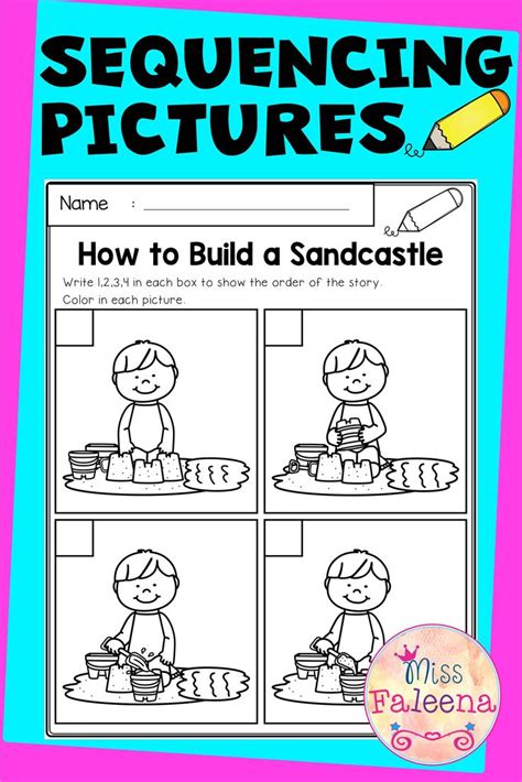 Sequencing Pictures Sequencing Pictures First Grade Worksheets