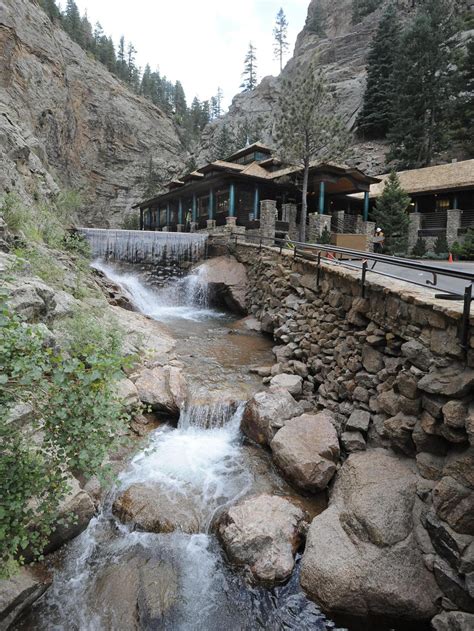 Colorado Springs Seven Falls Gets A New Look And New Features As It