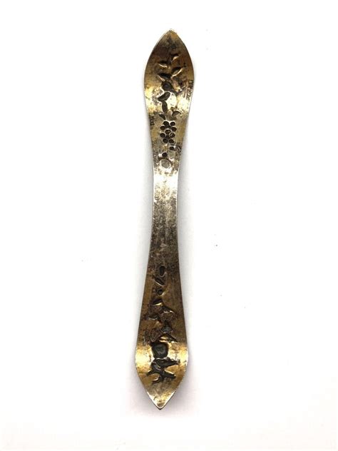 Antique Chinese Hair Pin Qing Dynasty Gilt Silver Hair Pin Etsy