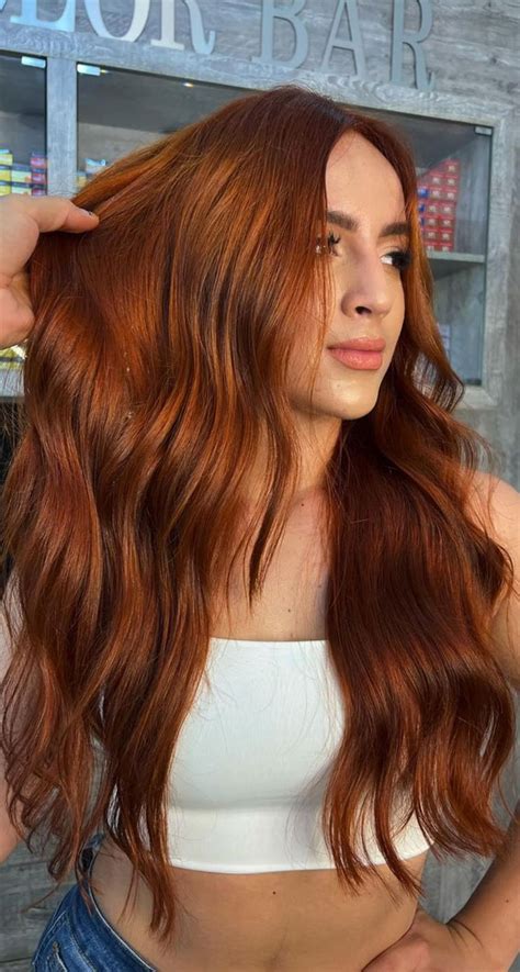 Discover More Than Copper Hair Color Best Vova Edu Vn