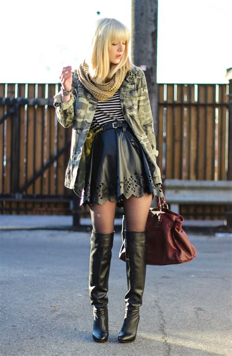 Style Fashion Lady Leather
