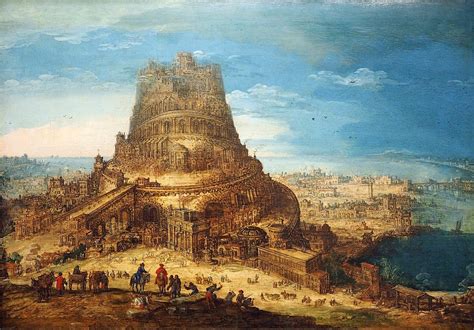 Language Is Baffling - The Story of the Tower of Babel - TheTorah.com