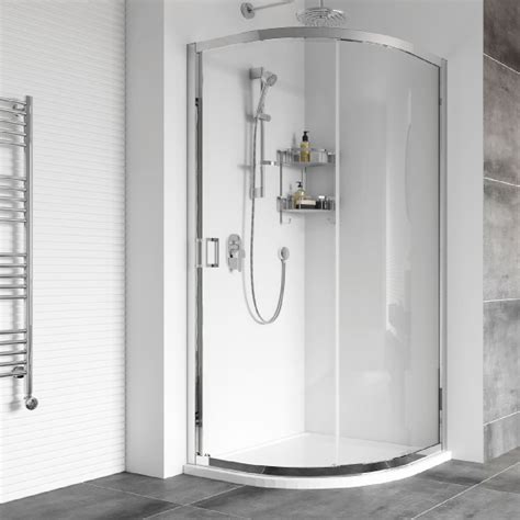 Roman Haven8 One Door 800 X 800 Quadrant Shower Enclosure Low Price