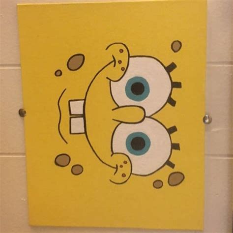 Spongebob Painting Ubicaciondepersonascdmxgobmx