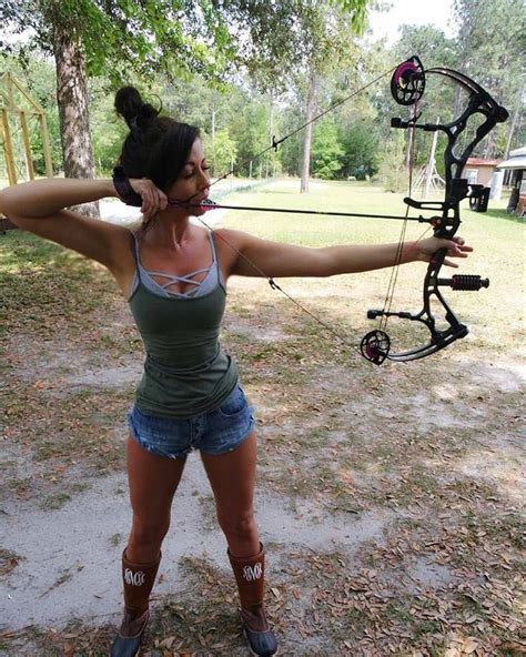 rodsandrifles archery girl hunting girls archery women