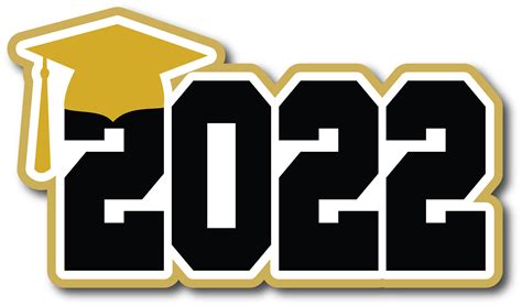 2022 Graduate Scrapbook Page Title Sticker Graduation Stickers