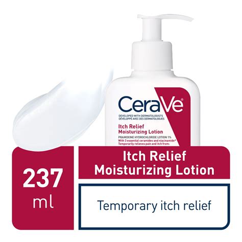Cerave Itch Relief Moisturizing Cream For Dry Skin 12 Oz