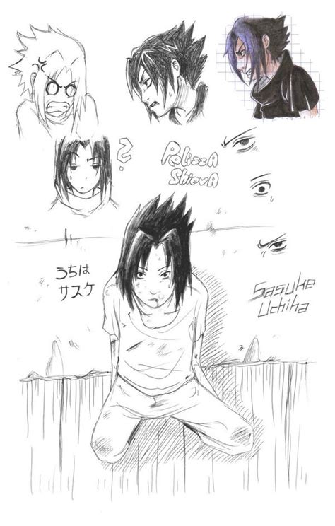 Sasuke During School By Pelissa On Deviantart