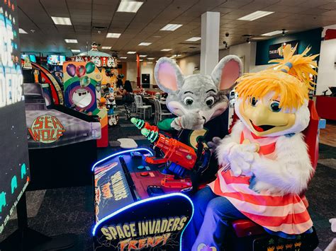 Stockton Chuck E Cheeses Remodel • The Naptime Reviewer