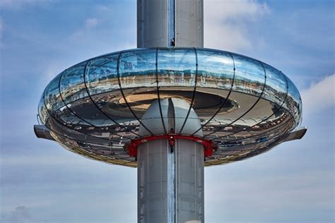Brighton's best views by far. British Airways i360
