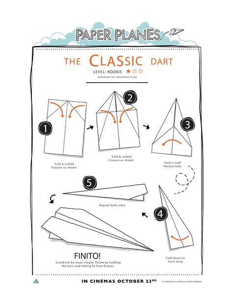 Free Printable Paper Airplane Instructions Web These Free Origami