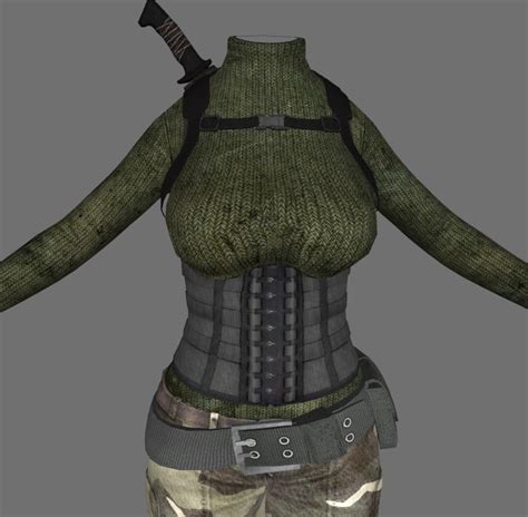Newermind43s Female Tactical Armor Cbbe Bodyslide Conversion At Fallout 4 Nexus Mods And