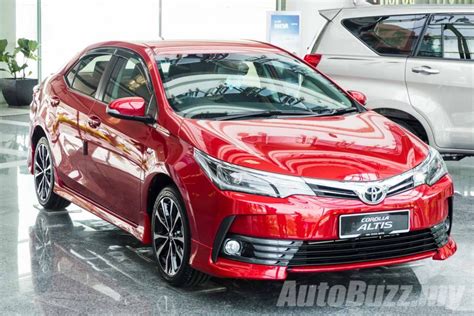 View the price list table below to see the srp prices of the entire range of toyota corolla altis, and special promo offers available. Toyota Corolla Altis facelift launched in Malaysia, priced ...