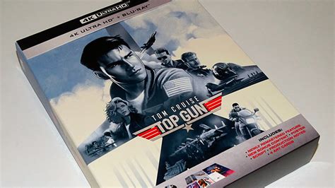 Fotografías Del Boxset Con Steelbook De Top Gun En Uhd 4k Uk