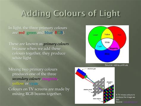 Ppt Light Optics And Colour Powerpoint Presentation Free Download